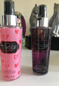 Avon body mist