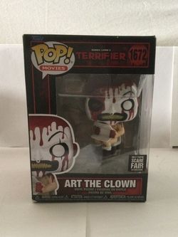 Funko Pop Movies Terrifier Art the Clown 1672