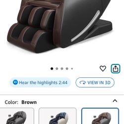 Real Relax Massage Chair