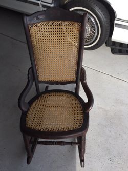 Antique rocker