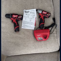 Milwaukee Drill And Impact 