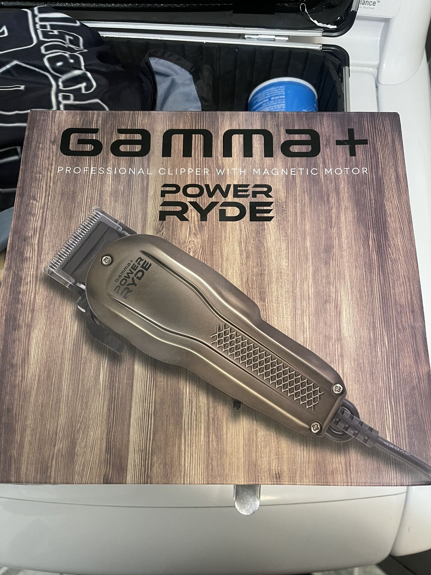 Gamma Ryde Haircut Clipper