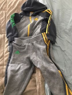 Adidas kids sweatsuit - 24 months