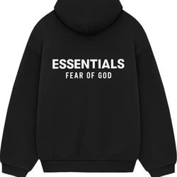 The Fear Of God Essentials Large Hoodie 