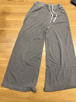 James Perse Gray Drawstring Sweatpants $40 OBO