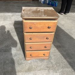 Wooden Dressor