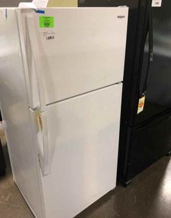 Brand New Whirlpool Top Freezer Refrigerator with Ice Maker MWZ