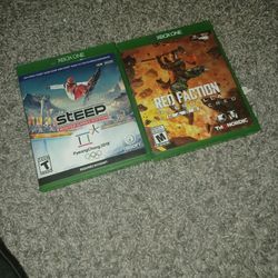 Steep And Red Faction