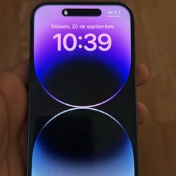 iPhone 14 Pro - 128 gb unlocked 360$