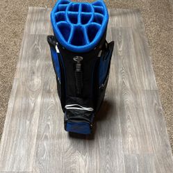 Alien Golf Bag. 14 Club Divider. New