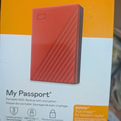 WD My Passport