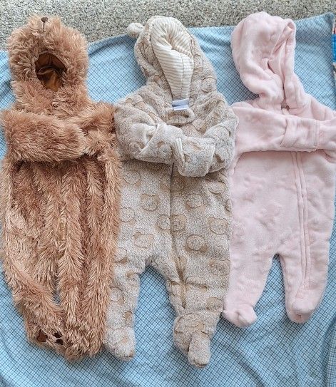 Baby Girl Clothes From  0-3m  t0 3 -9m