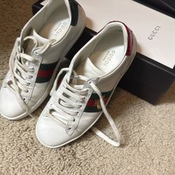 Gucci Ace Sneakers Size 36 Or Size 7