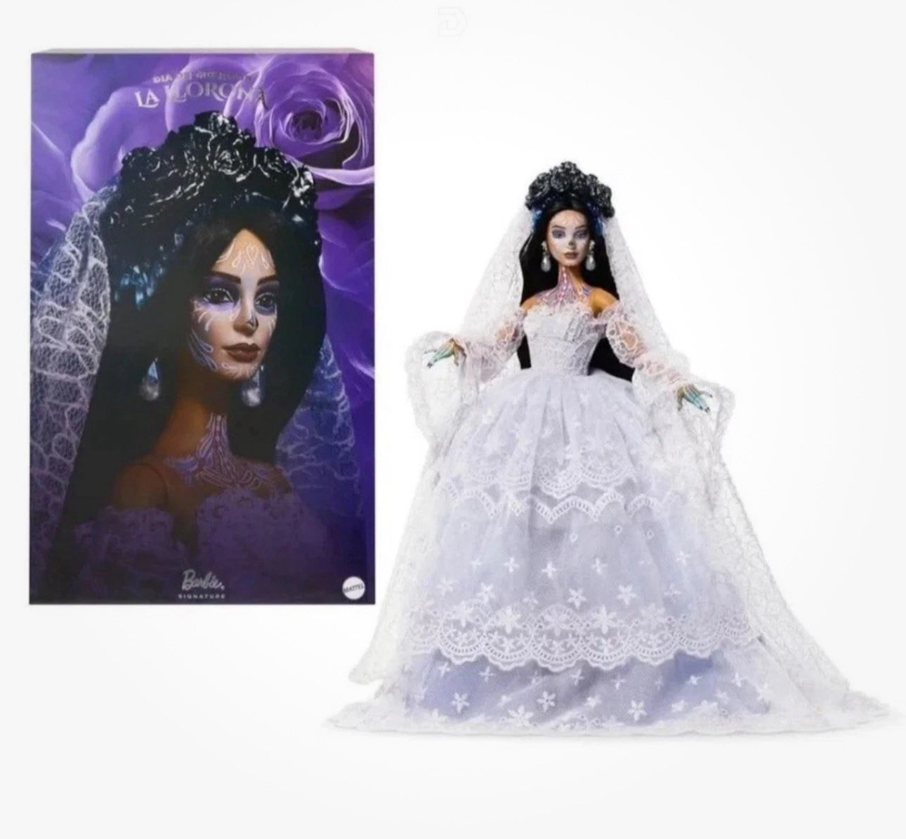 (2)LA LLORONA DIA DE MUERTOS SIGNATURE BARBIE 2025
