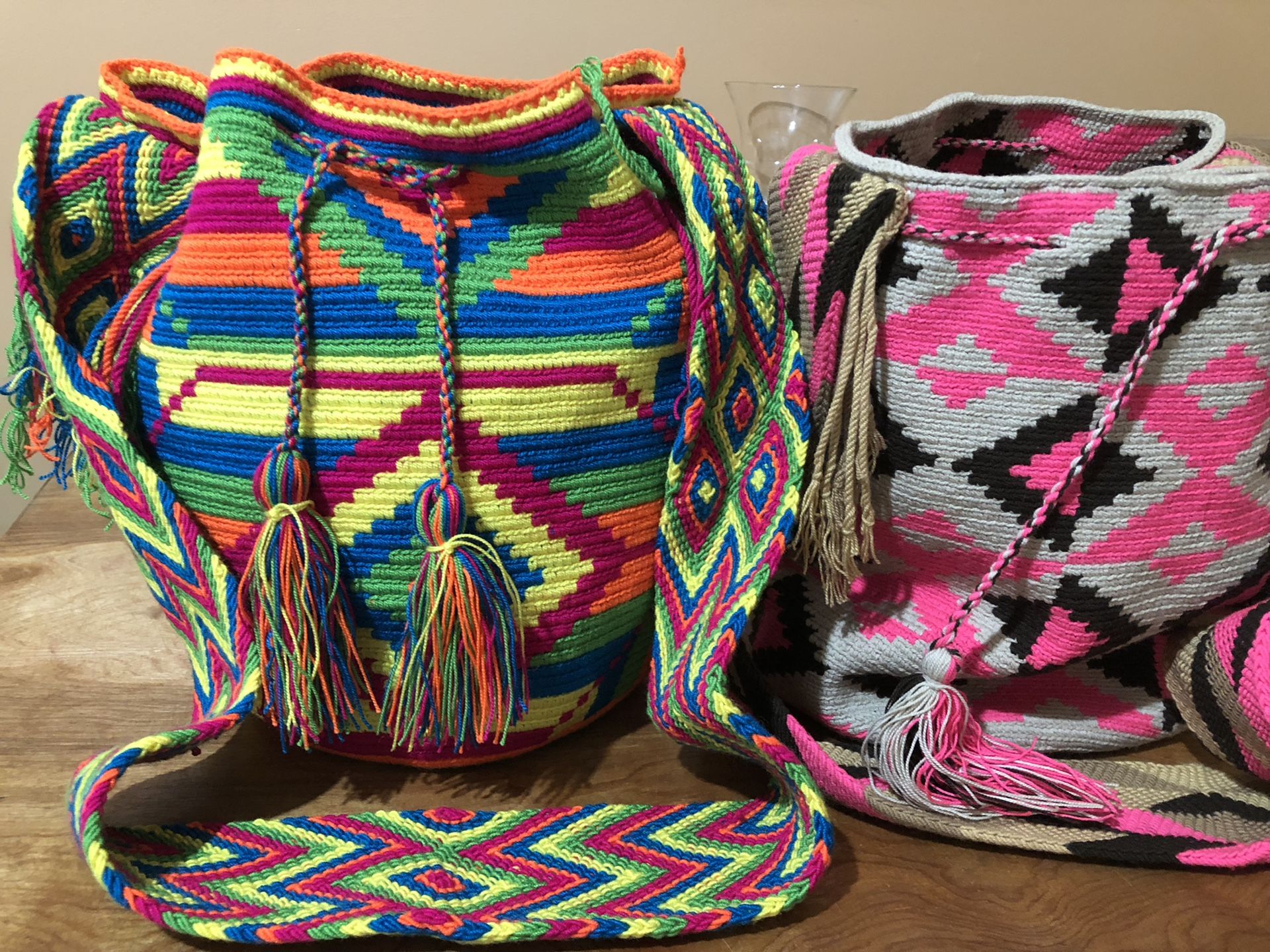 Mochilas wayuu