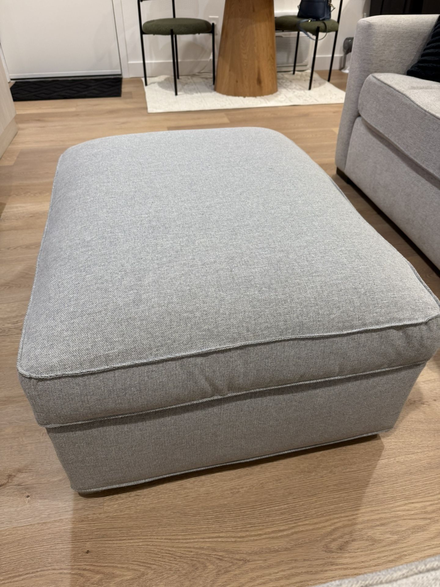 IKEA Ottoman With Storage - $100