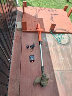 Used black and decker weed eater