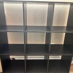 9 Cube Bookshelf 