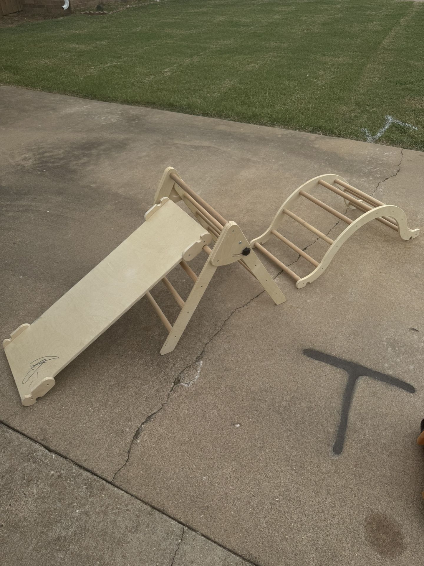 Toddler Climbing Gym