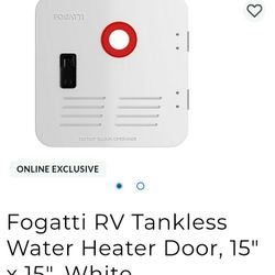 Fogatti Tankless Water Heater Door 15"x15"