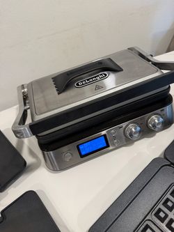 De’Longhi Indoor Grill & Waffle Maker