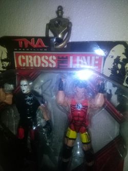 TNA Wrestling Figures Thumbnail