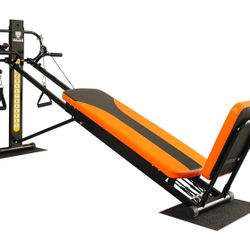 Fitvids Multifunctional Home Gym System Workout Station with 15 Resistance Levels