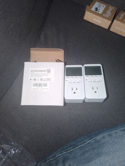 Digital Timer Outlets