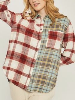 Multi Color Flannel 