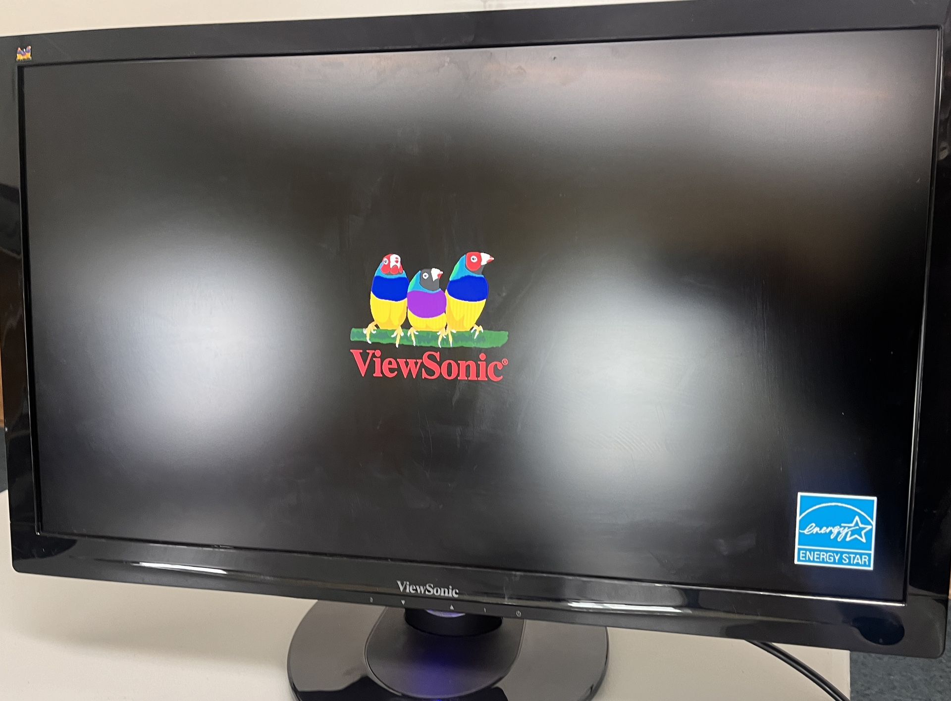 ViewSonic 24 Inch Monitor Black