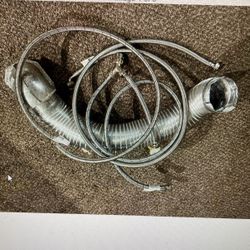 Washer Dryer - Connection Hoses Stainless Steel