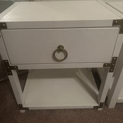 Tommy Hilfiger Console and Night Stand