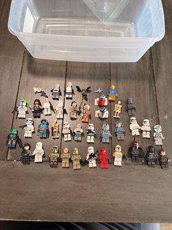 Lego Star Wars, mini figures