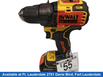 Dewalt Dcd708 Yellow Cordless Standard Drill