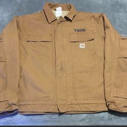 Carhartt FR Duck Work Jacket – TMPA