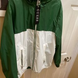 Guess Rain Jacket 