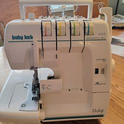 Baby Lock Protege Serger Sewing Machine