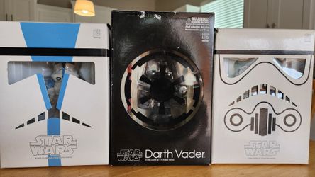Star Wars Medicom Vinyl Action Figures $100