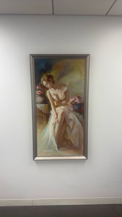 Oil painting
