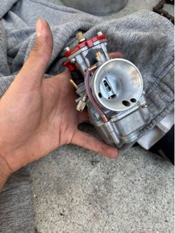 Mini bike carburetor