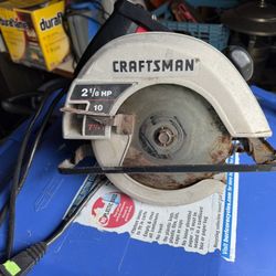 Assorted Power Tools