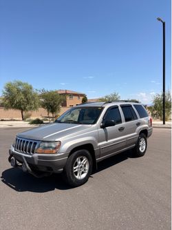 2002 Jeep grand Cherokee Laredo
