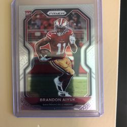 Brandon Aiyuk# 301 Prizm