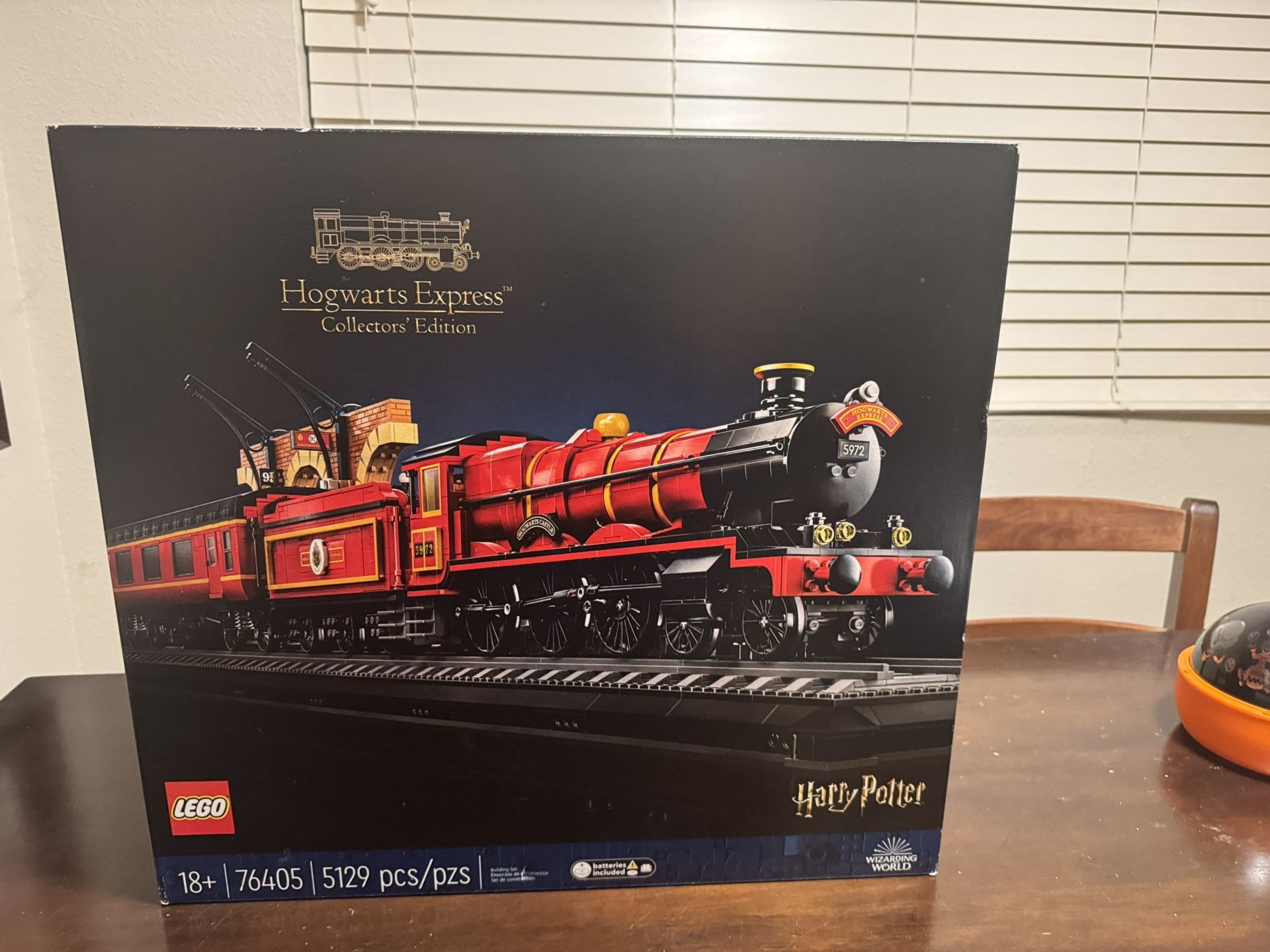 LEGO Harry Potter Ultimate Collector’s Edition Hogwarts Express 76405