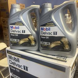Aceites. GEAR 75w90  Mobil