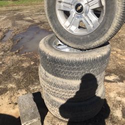 Chevy Tires And Rims