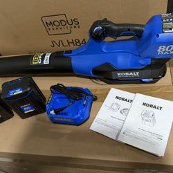 Kobalt Blower 80V