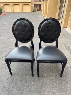 Black Dining Chairs