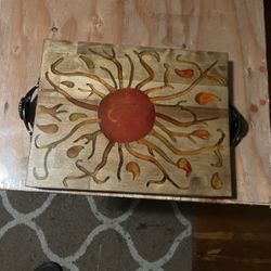 Custom Butchers Block Cutting Board/ Serving Tray