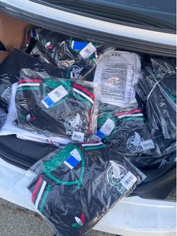 Adidas Mexico black Jersey authentic S-M-L-XL